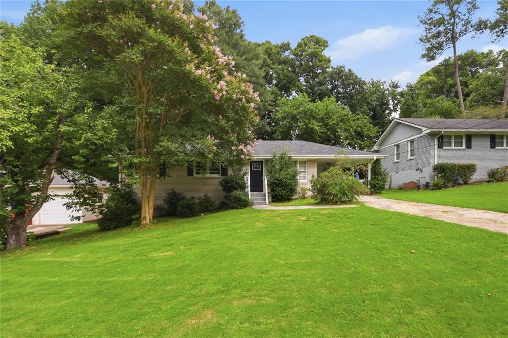 1068 Longshore Dr., Decatur, GA 30032