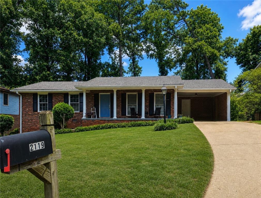 2119 Hilton Dr., Decatur, GA 30035
