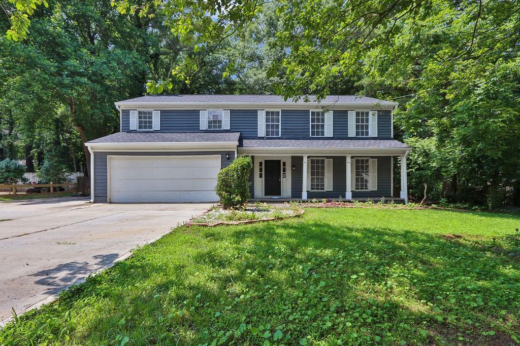 4609 Keighley Dr., Stone Mountain, GA 30083