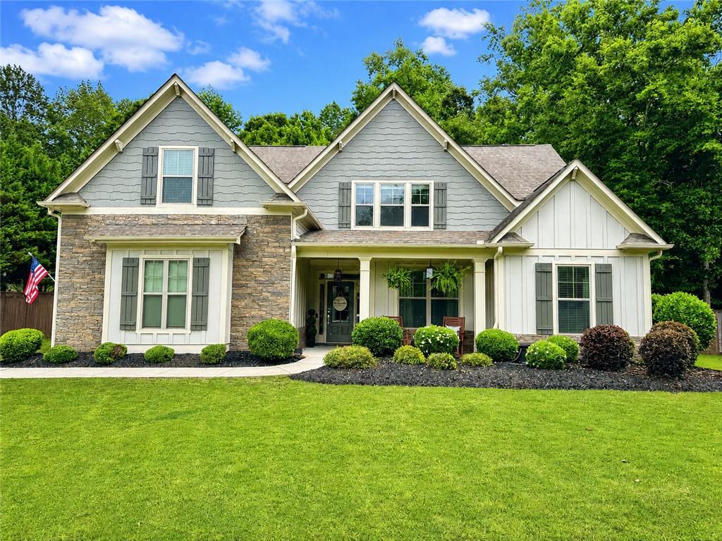 686 Lake Crest Dr., Jefferson, GA 30549