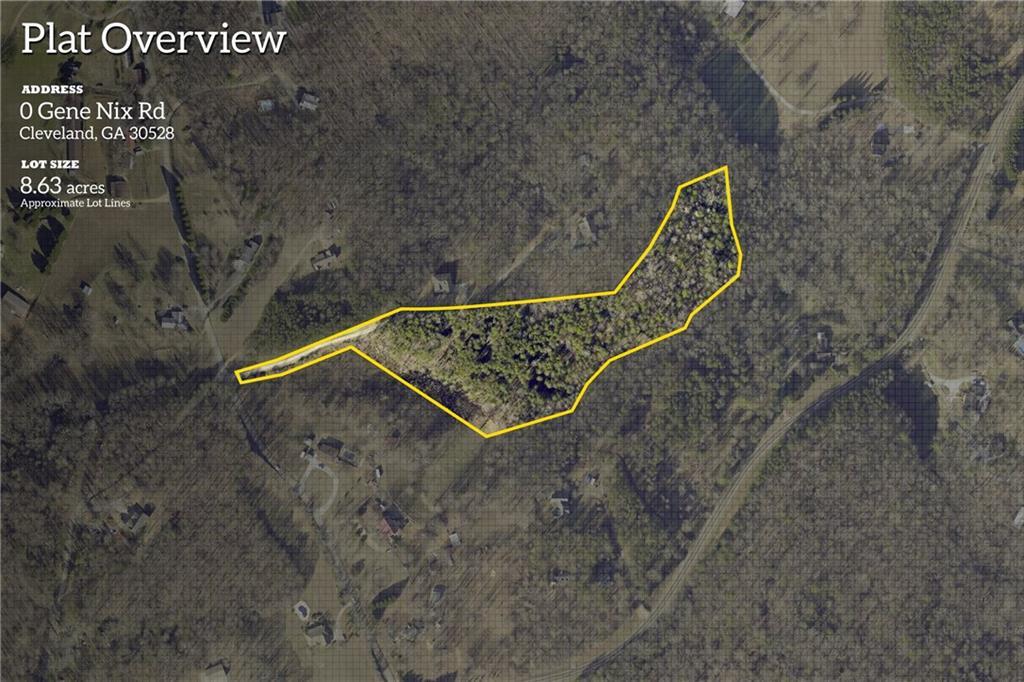 Gene Nix Rd., Cleveland, GA 30528