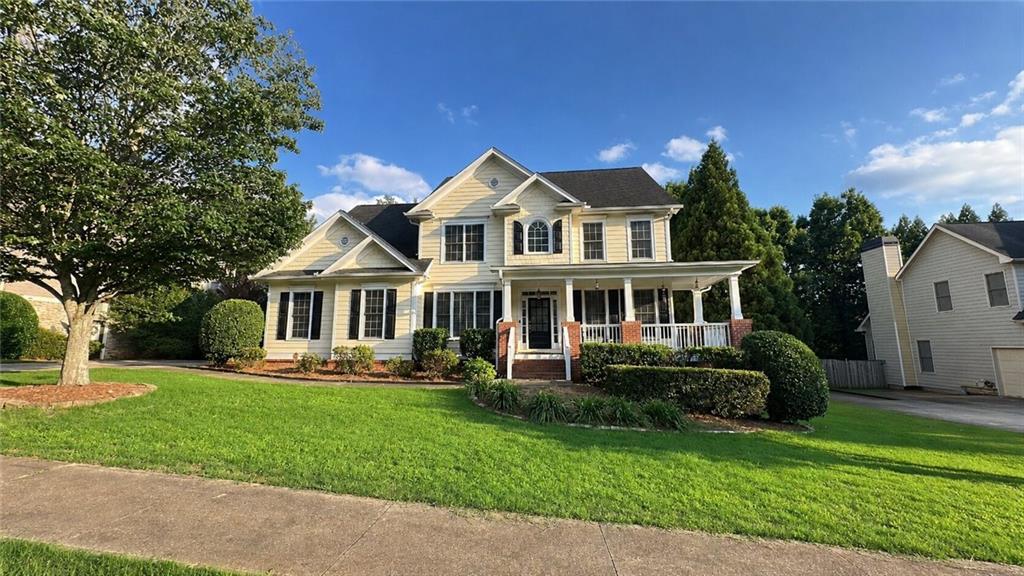 4611 Stonewater Dr., Powder Springs, GA 30127