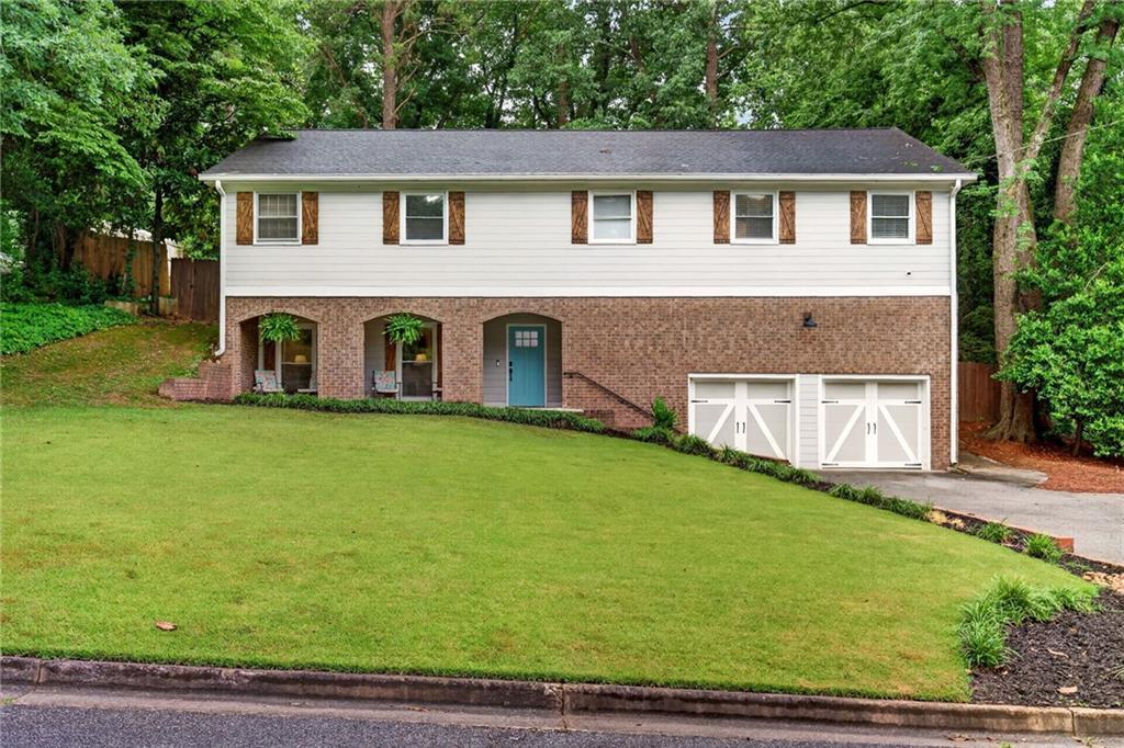 505 Wyncourtney Dr., Sandy Springs, GA 30328