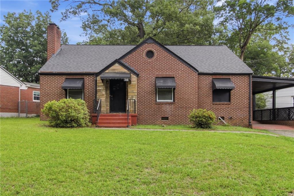 1036 Glendale Dr., Atlanta, GA 30344