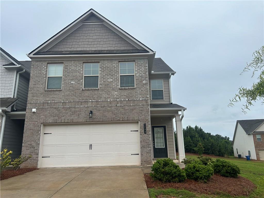 3893 Prospect Point Dr., Gillsville, GA 30566