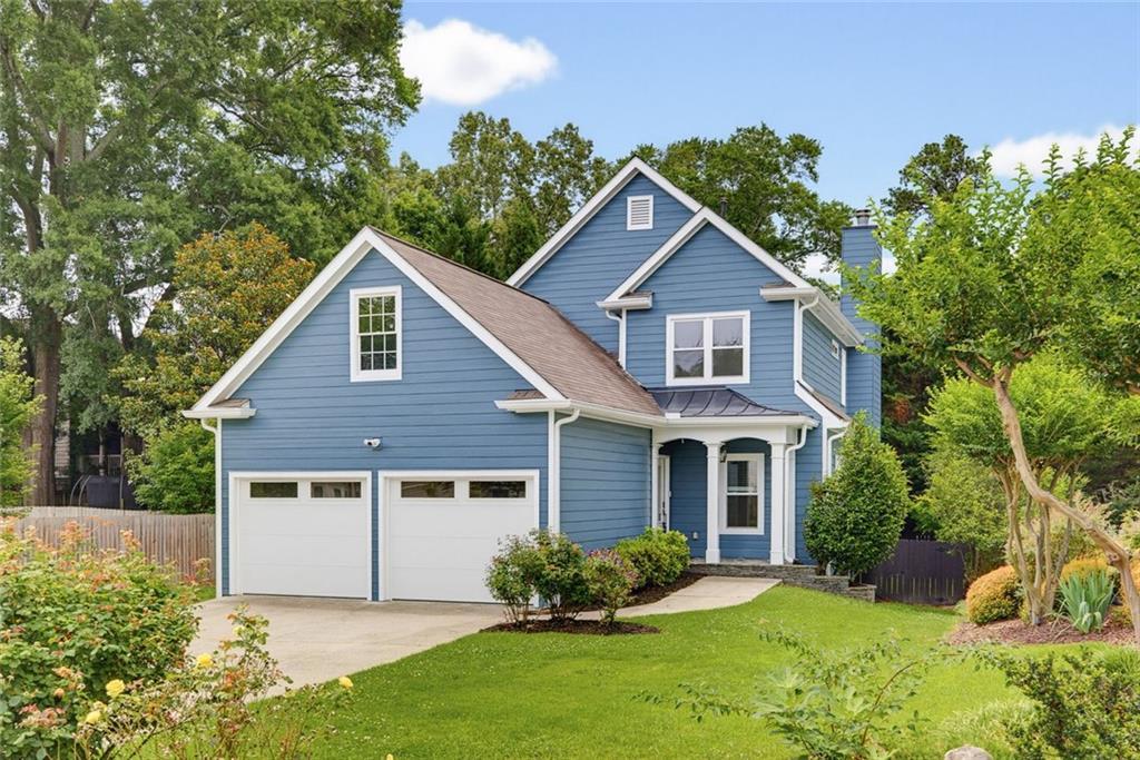 1327 Oaklawn Ave., Brookhaven, GA 30319