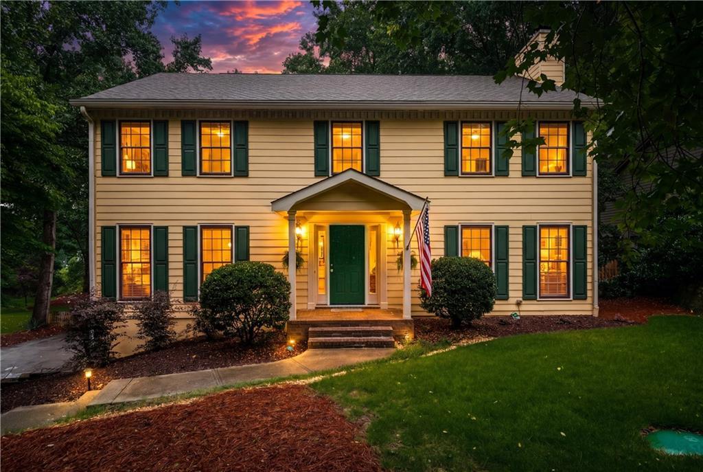 3609 Hermitage Dr., Berkeley Lake, GA 30096