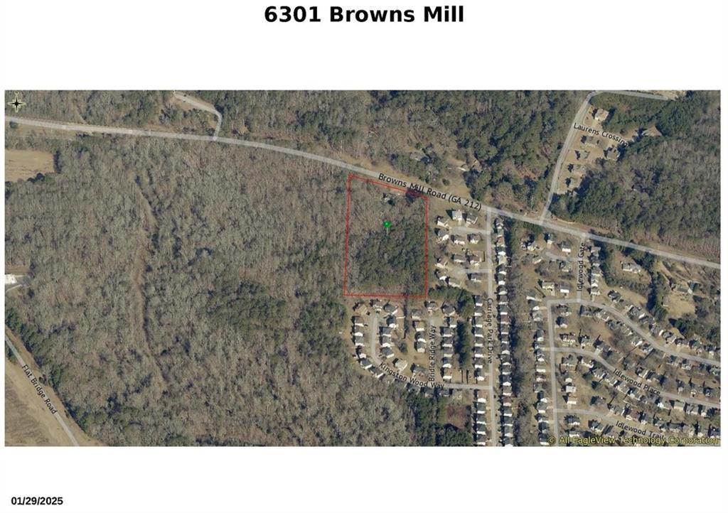 6301 Browns Mill Rd., Lithonia, GA 30038