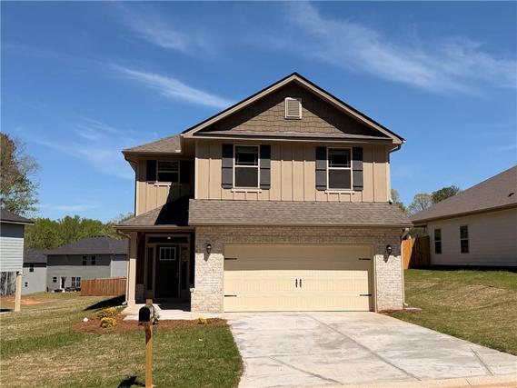 New Construction Homes For Sale This Week That Attend South Habersham Middle School: June 10th to June 16th