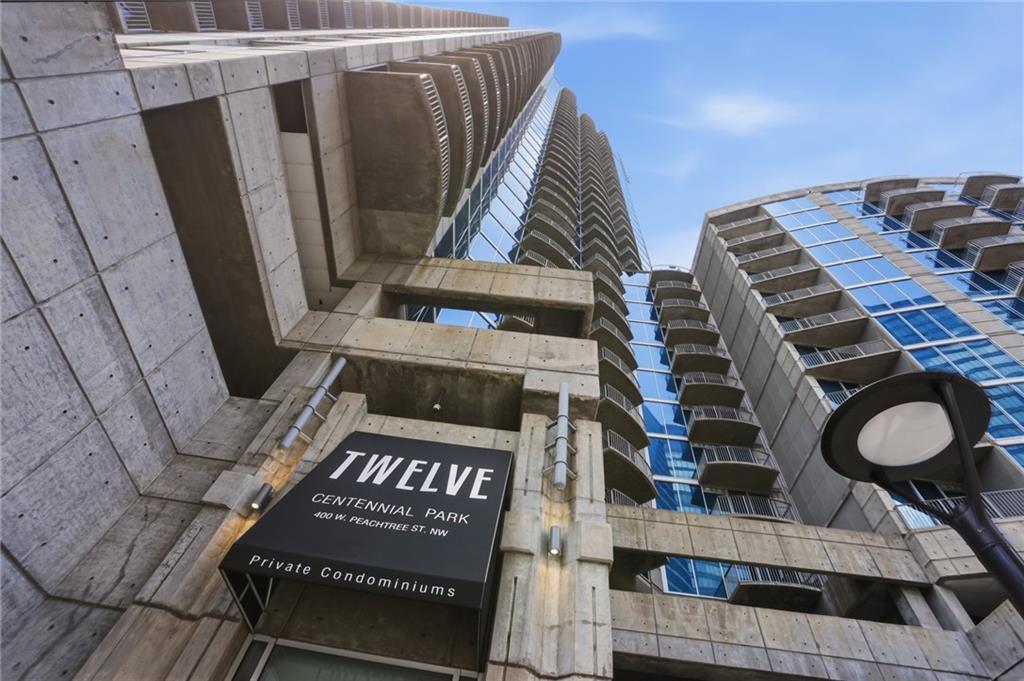 400 W Peachtree St. #3906-7, Atlanta, GA 30308