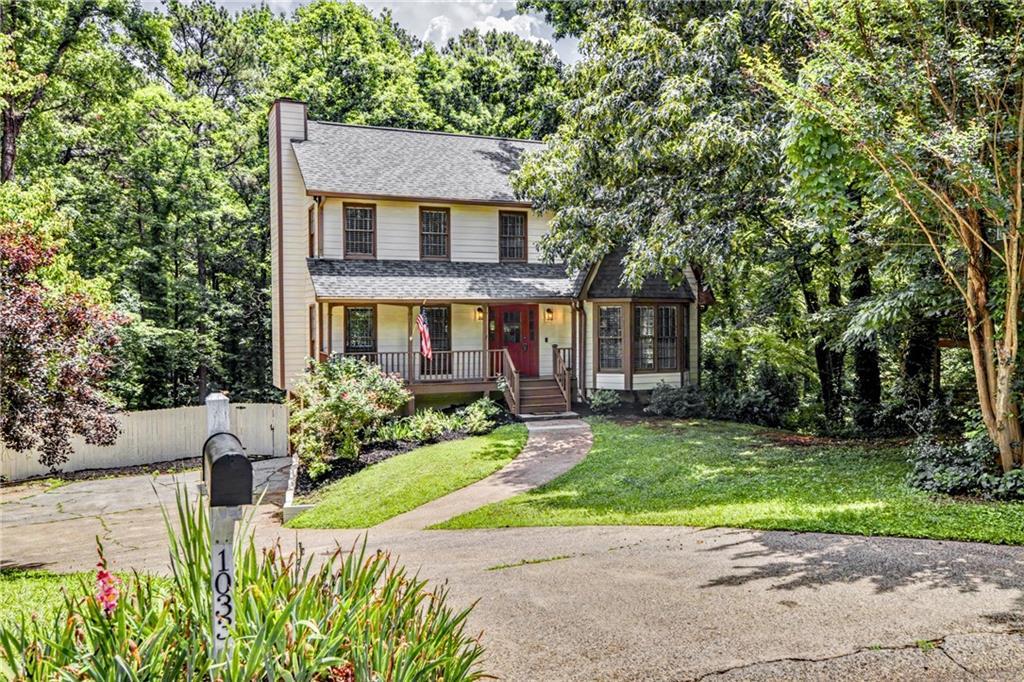 1033 Atherton Ln., Woodstock, GA 30189