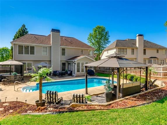 New Homes with In-ground Swimming Pools That Attend Grayson High School: June 7th to June 13th