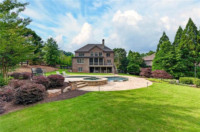 New Homes with In-ground Swimming Pools That Attend Milton High School: June 7th to June 13th