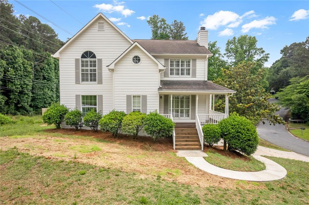 1609 Cumberland Club Rd., Marietta, GA 30008