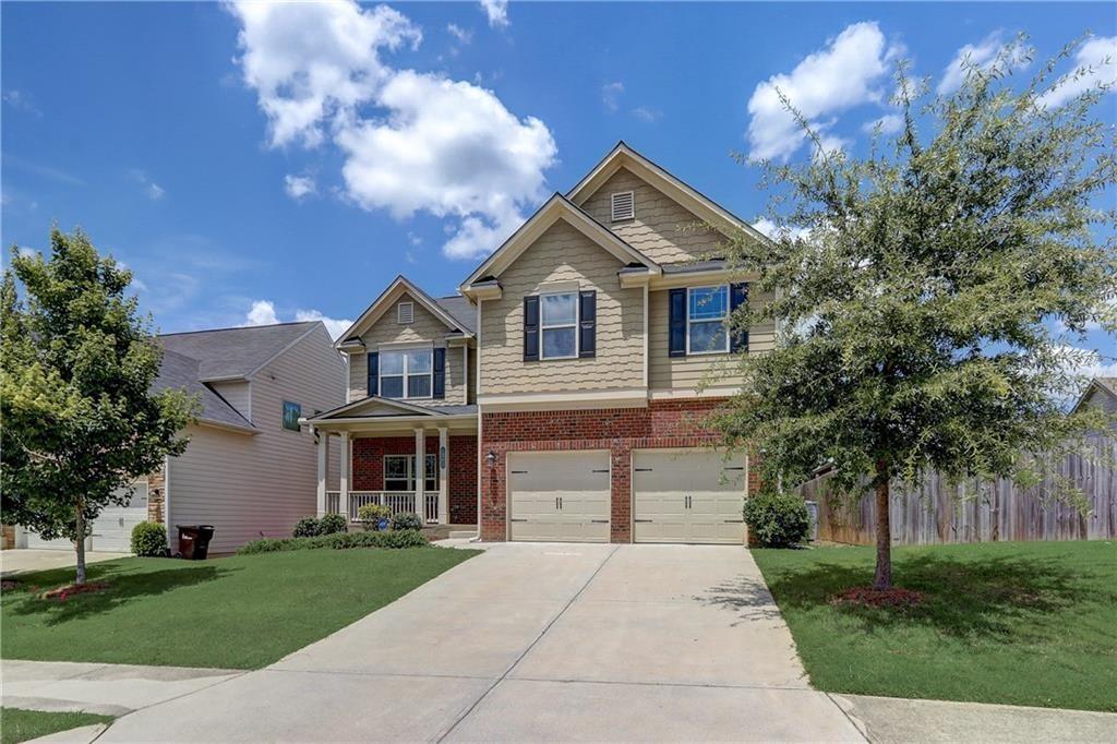 1241 Silvercrest Ct., Powder Springs, GA 30127