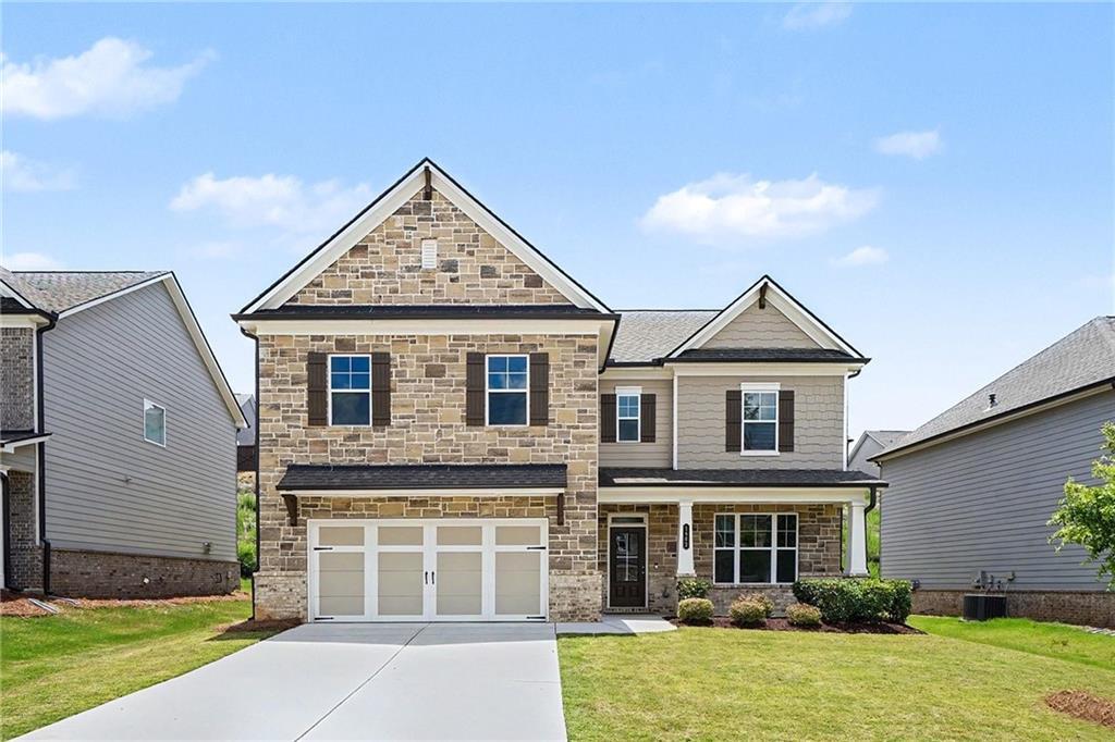 1602 Dover Creek Ln., Lawrenceville, GA 30045