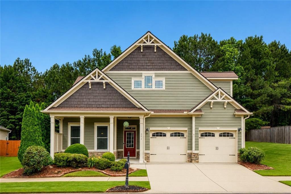 602 Sunflower Dr., Canton, GA 30114