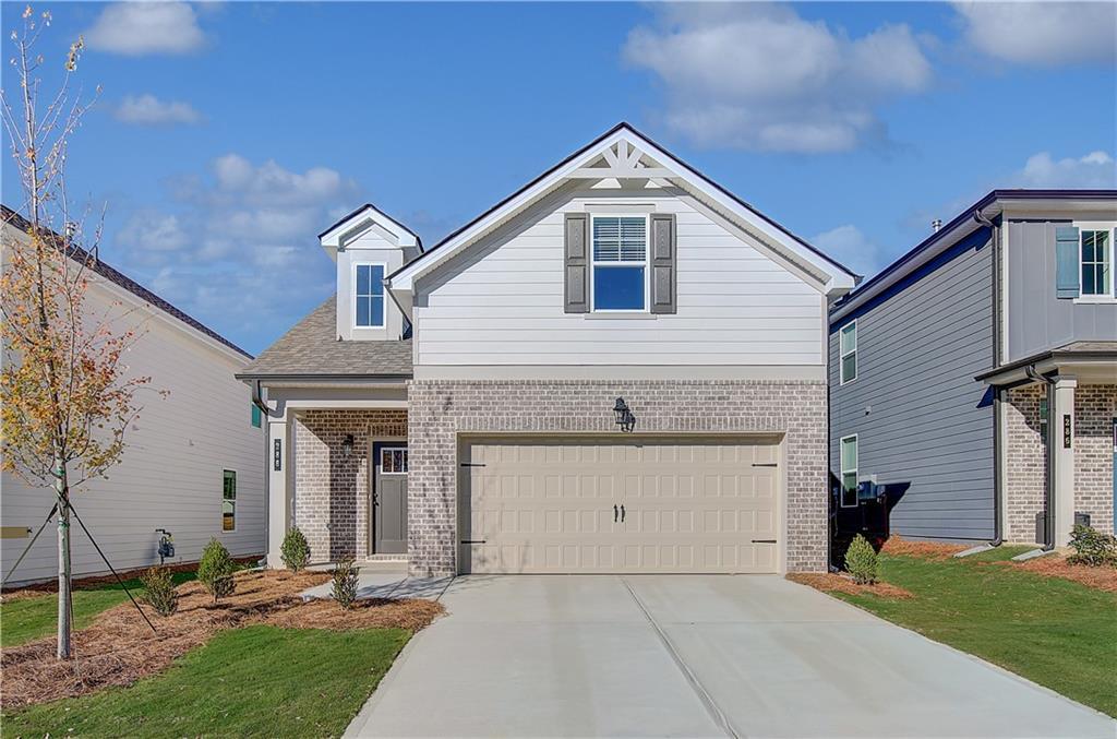 302 Abbotts Crossing Cir., Conyers, GA 30094