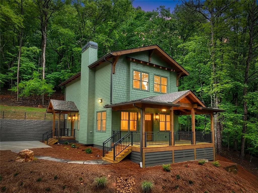 91 Edgewater Dr., Ellijay, GA 30540