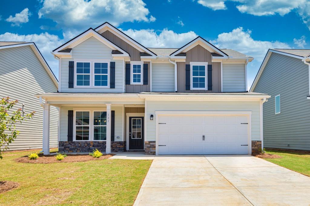 384 Crimson Feather Dr., Jefferson, GA 30549