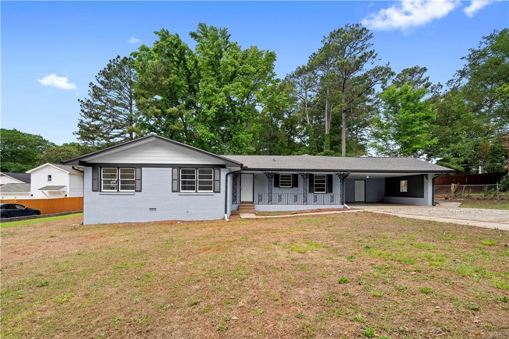 6577 Randall Mark Dr., Morrow, GA 30260