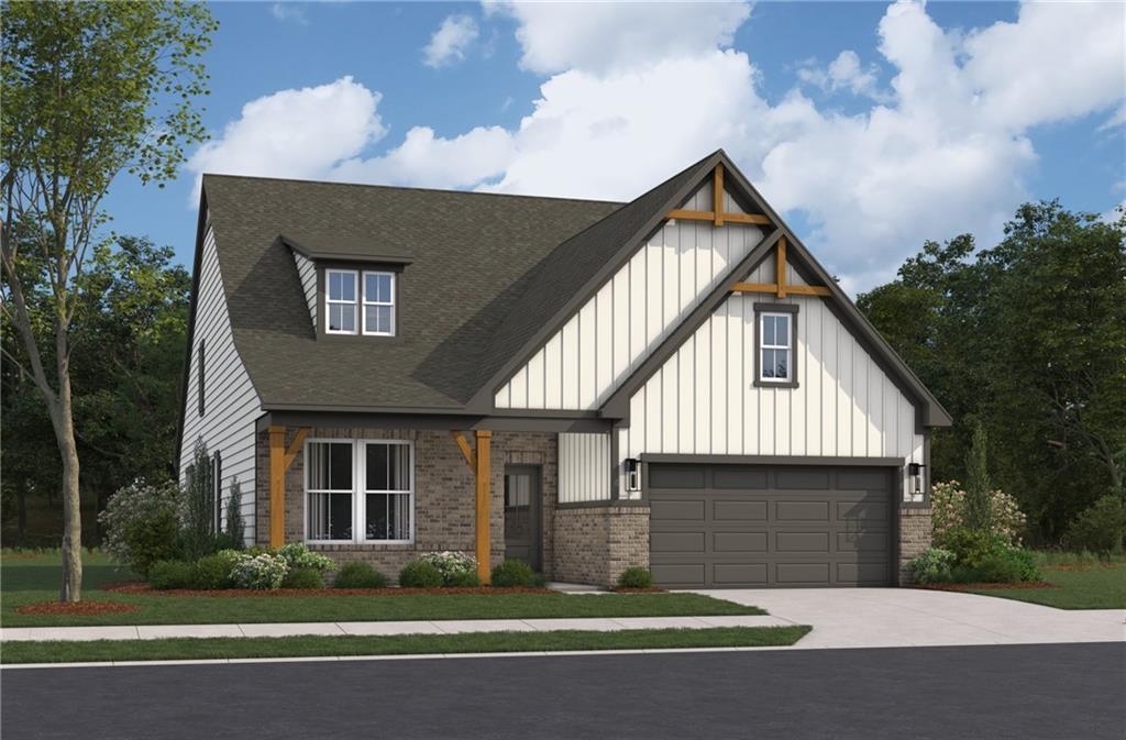 121 Willowfern Ln., Marietta, GA 30066