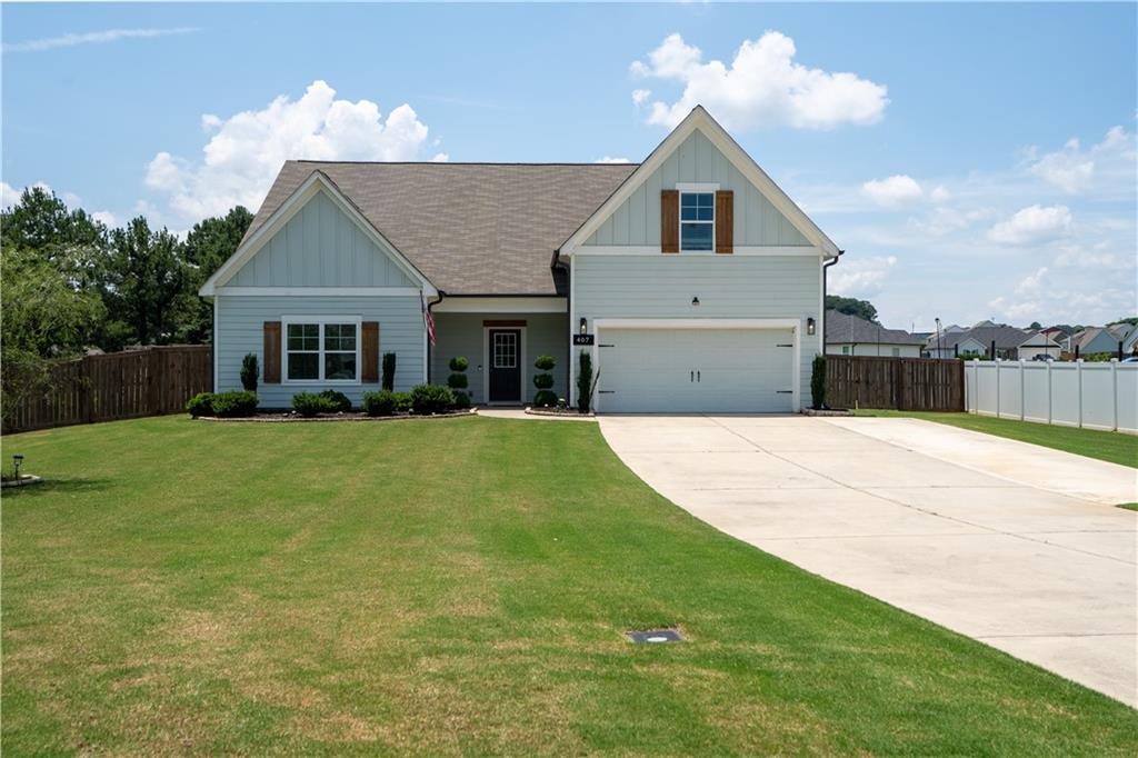 407 Glenn Tr., Winder, GA 30680