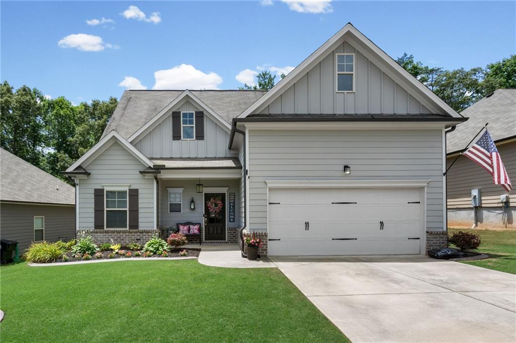 298 Gunier Cir., Dawsonville, GA 30534