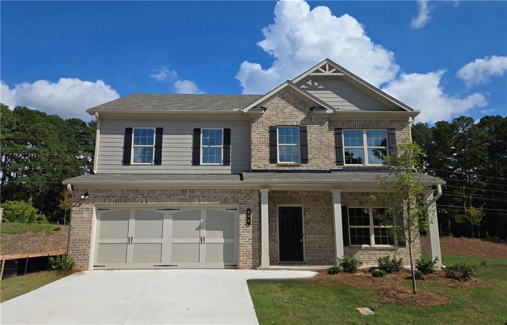 1046 Lakeview Oaks Ct., Grayson, GA 30017