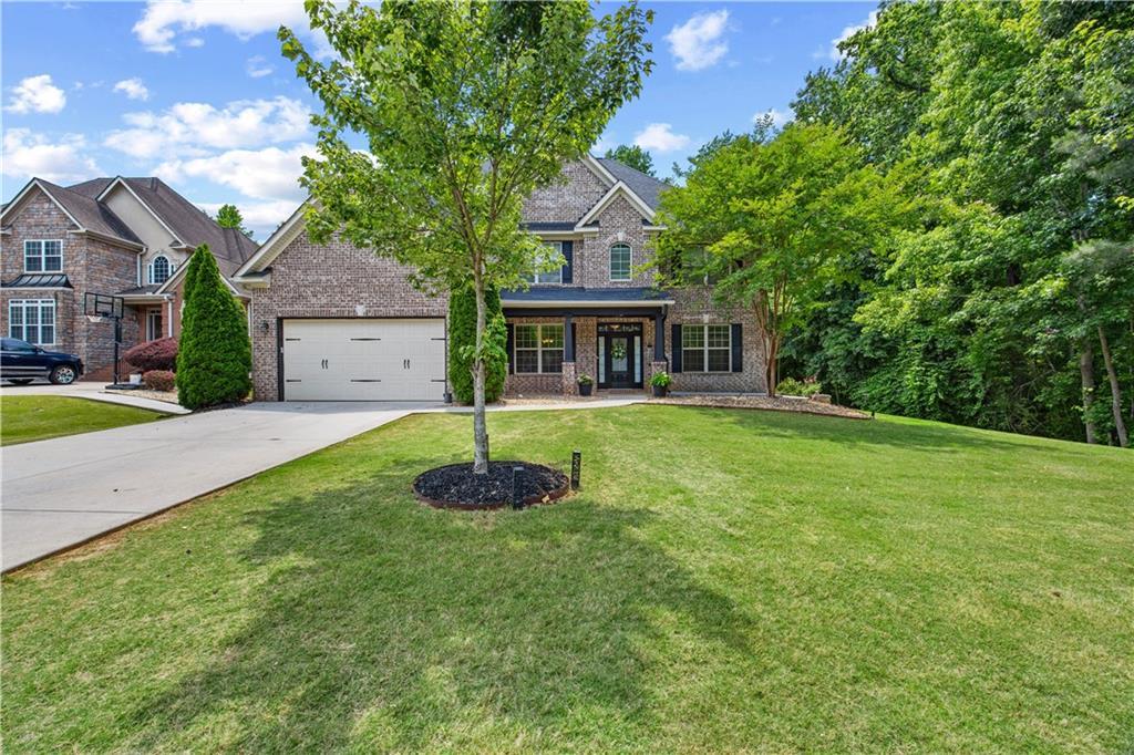 319 Langshire Dr., Mcdonough, GA 30253