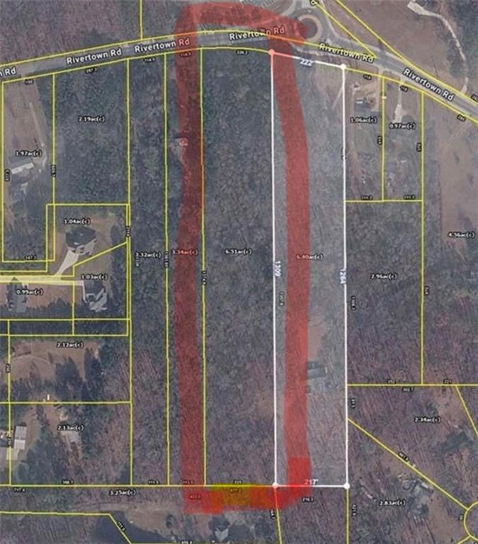 6.9 Acres Rivertown Rd., Fairburn, GA 30213