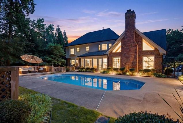 New Homes with In-ground Swimming Pools That Attend Sandy Springs Middle School: June 14th to June 20th