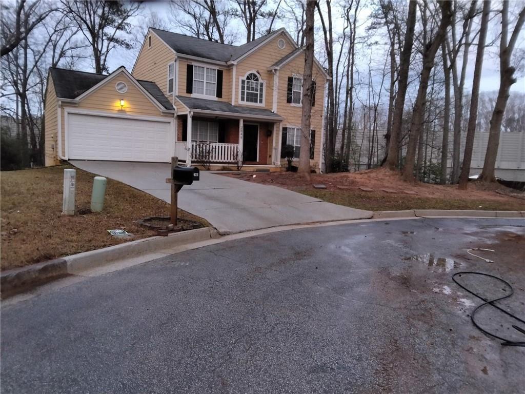 2549 Rainbow Creek Dr., Decatur, GA 30034