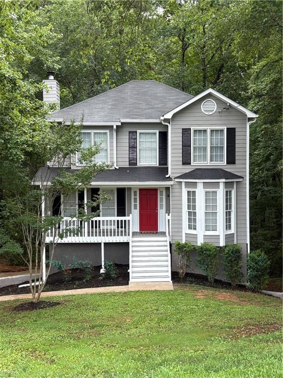 41 Red Oak Cir., Dallas, GA 30157
