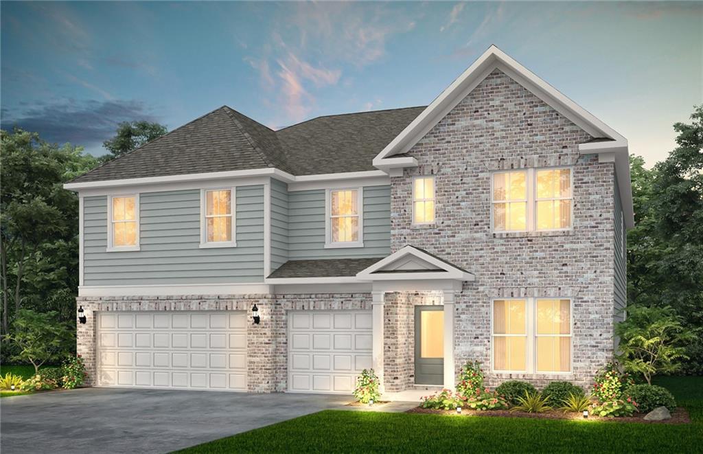 3276 Morris Hills Dr., Dacula, GA 30019