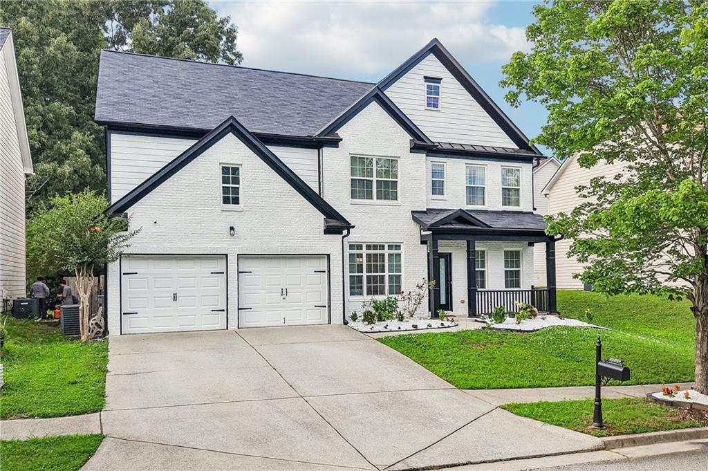 3181 Grundy Ives Dr., Snellville, GA 30039