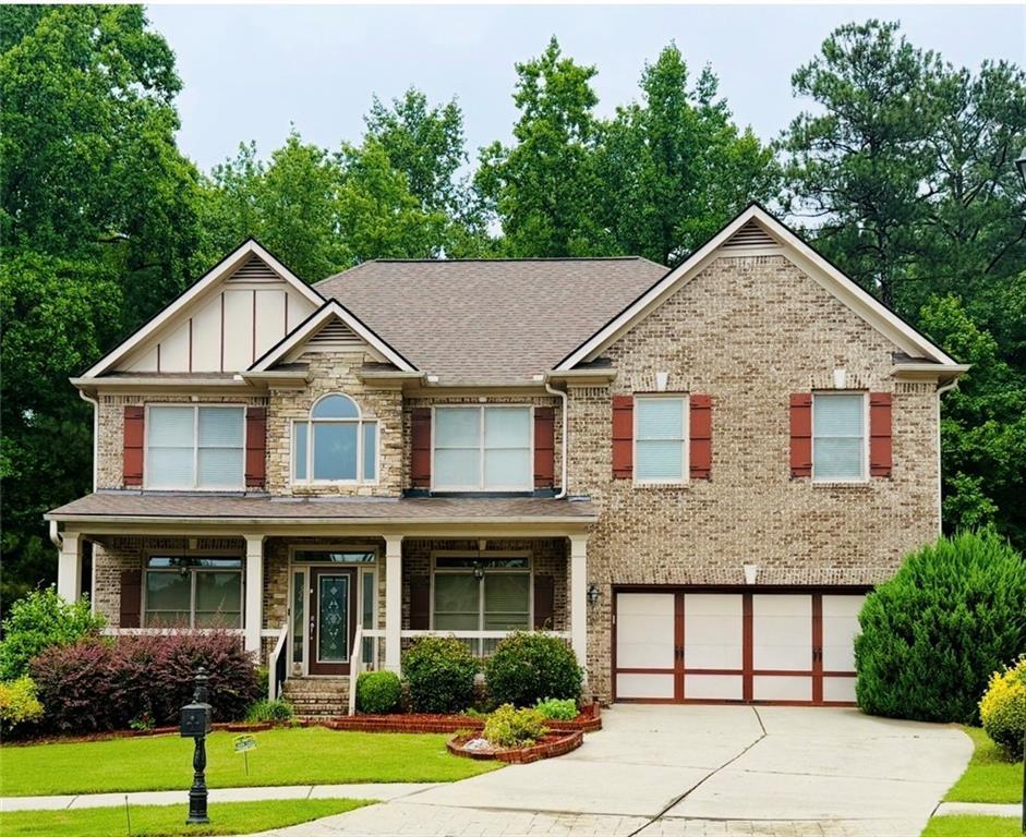 1652 Park Hollow Ln., Lawrenceville, GA 30043