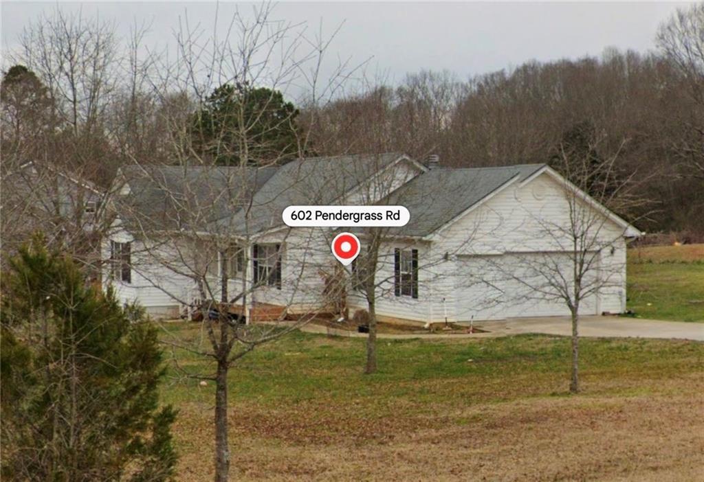 602 Pendergrass Rd., Winder, GA 30680
