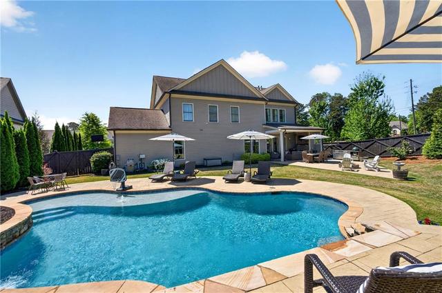 New Homes with In-ground Swimming Pools That Attend South Forsyth High School: June 14th to June 20th