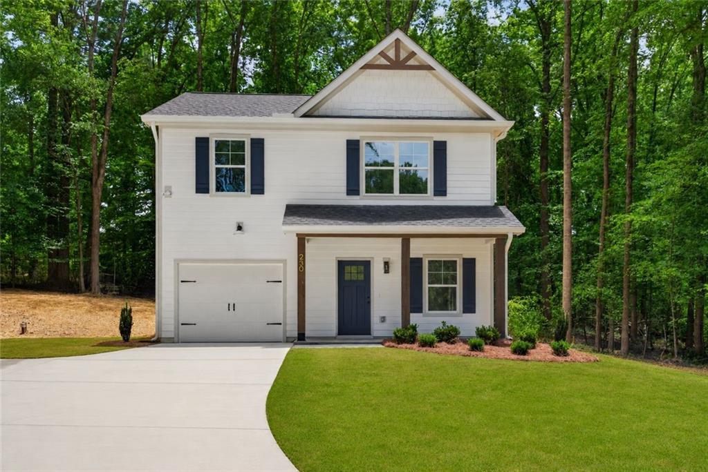 250 Sundown Dr., Dawsonville, GA 30534