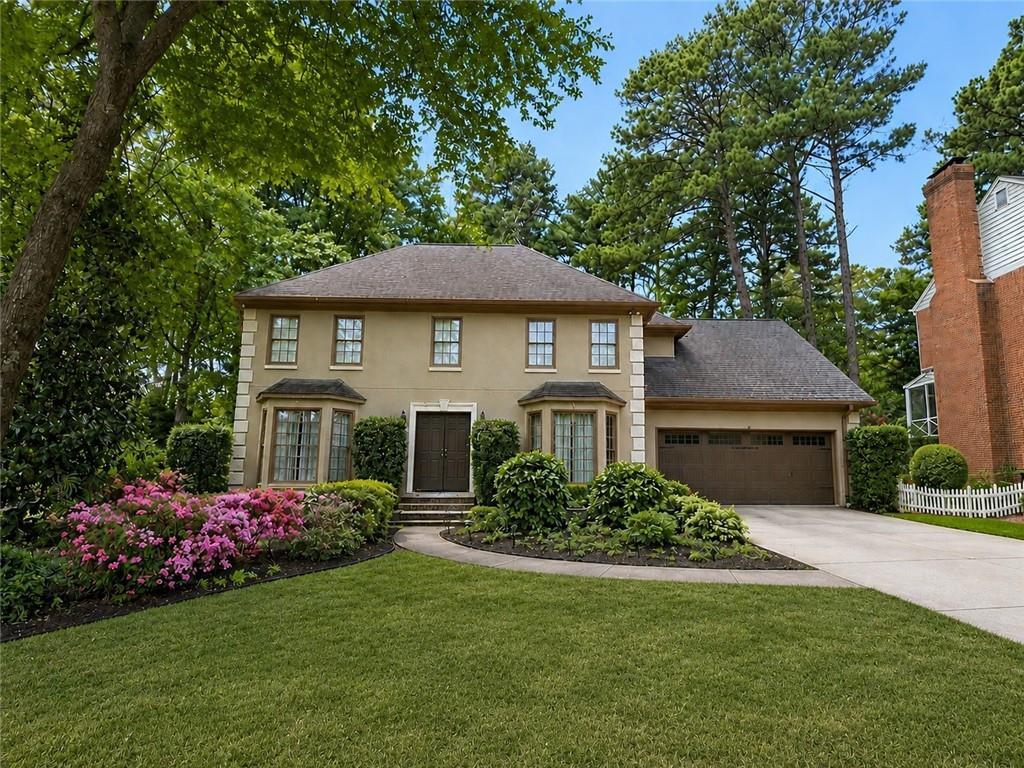 4824 Hampton Lake Dr., Marietta, GA 30068