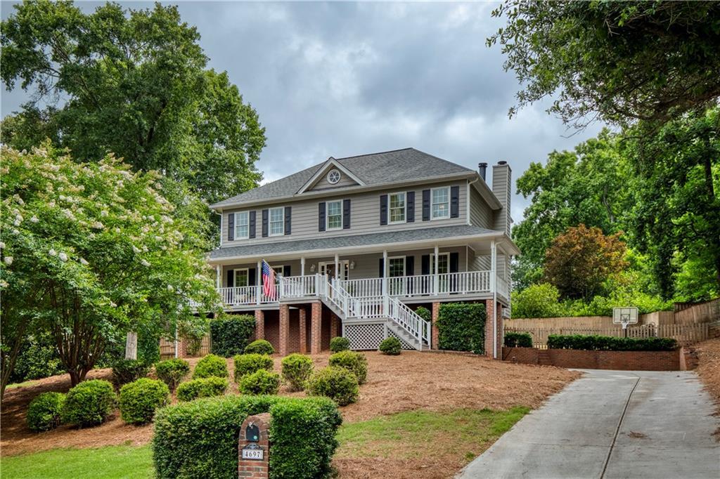 4697 Woodstone Ln., Peachtree Corners, GA 30096