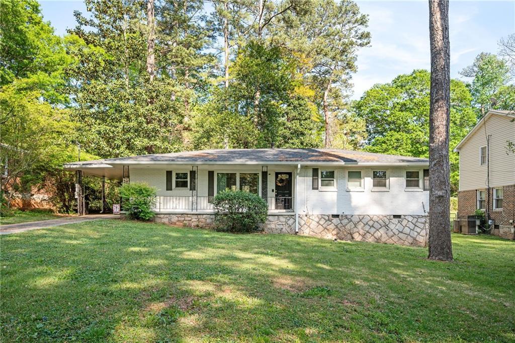 1428 Sandy Ln., Decatur, GA 30032