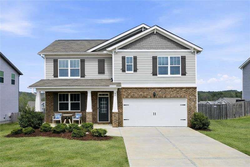 84 Chasewood Ln., Dallas, GA 30132