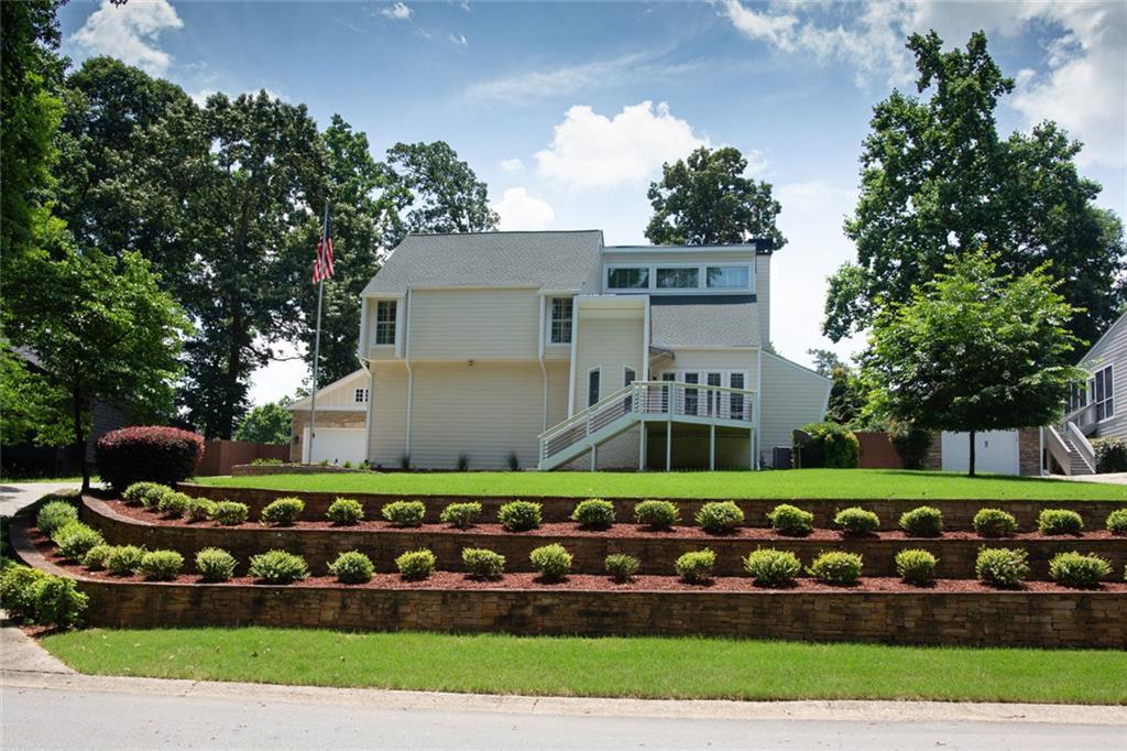 5048 Rebel Ridge Ct., Peachtree Corners, GA 30092