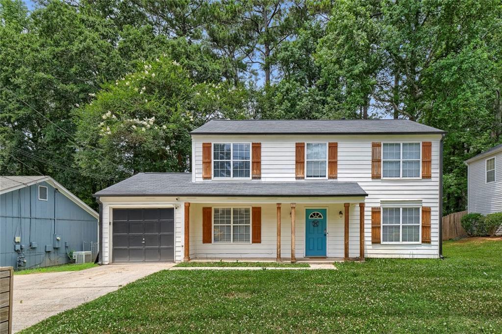 2203 Victoria Pl., Lithonia, GA 30058