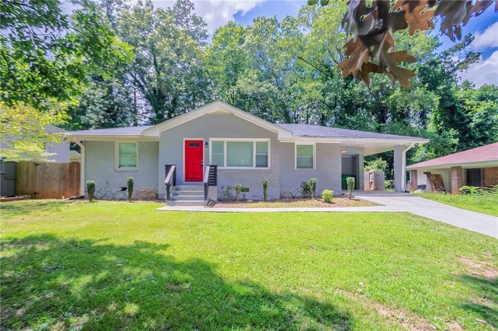 1951 La Mesa Ln., Decatur, GA 30032
