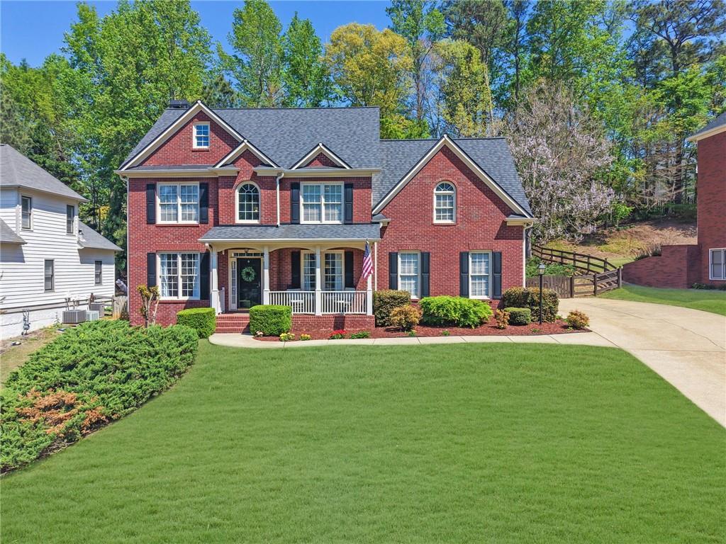 5406 Hunting Pine Dr., Powder Springs, GA 30127