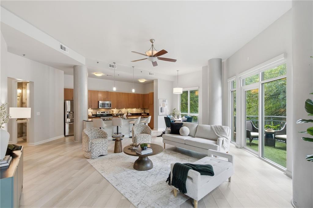 711 Cosmopolitan Dr. #107, Atlanta, GA 30324