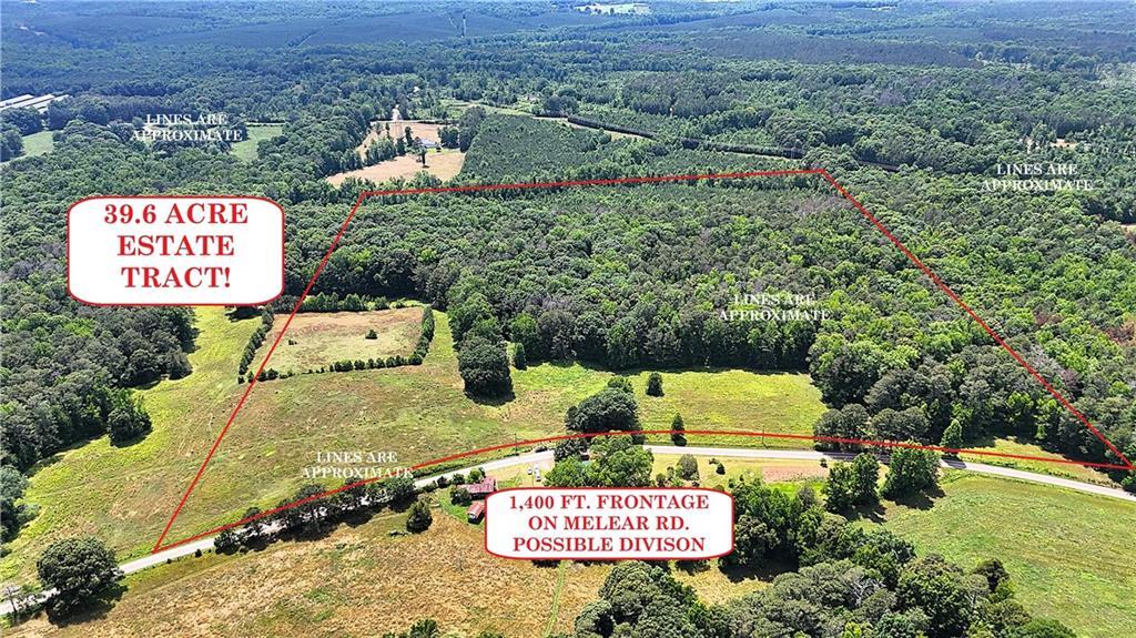 00001 Melear Rd., Bowdon, GA 30108